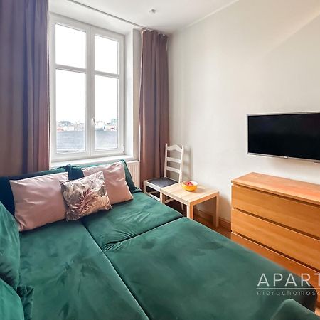 Biskupia Central Apartment Kawalerka Gdansk Ngoại thất bức ảnh