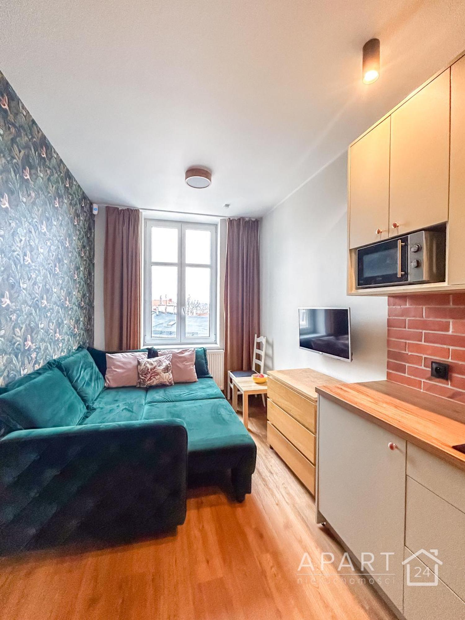 Biskupia Central Apartment Kawalerka Gdansk Ngoại thất bức ảnh